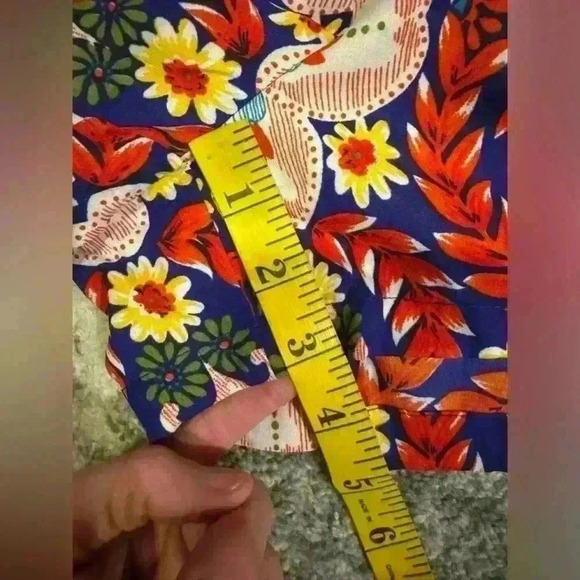 Women’s Red Lucky & Coco Shorts - Picture 7 of 7